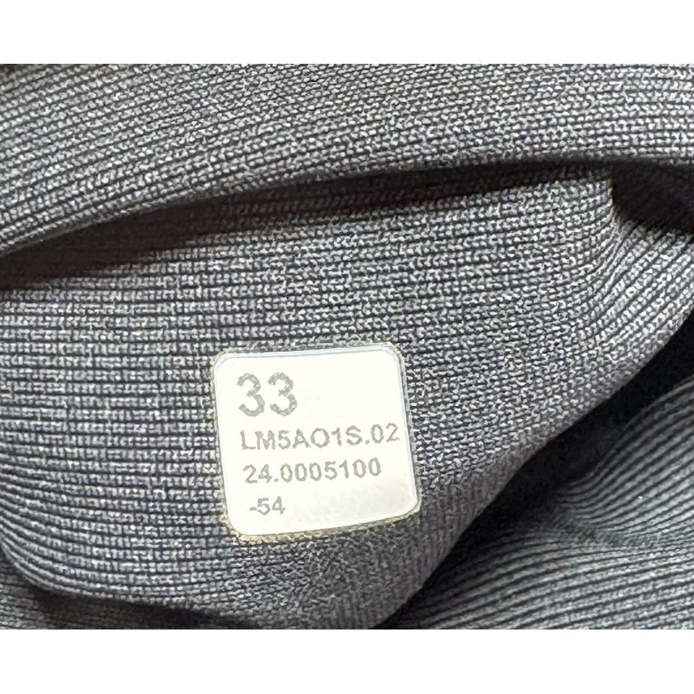 lululemon ABC Classic-Fit Pant Trouser Warpstreme Smooth Twill 33 Gray LM5AO1S - Picture 6 of 6